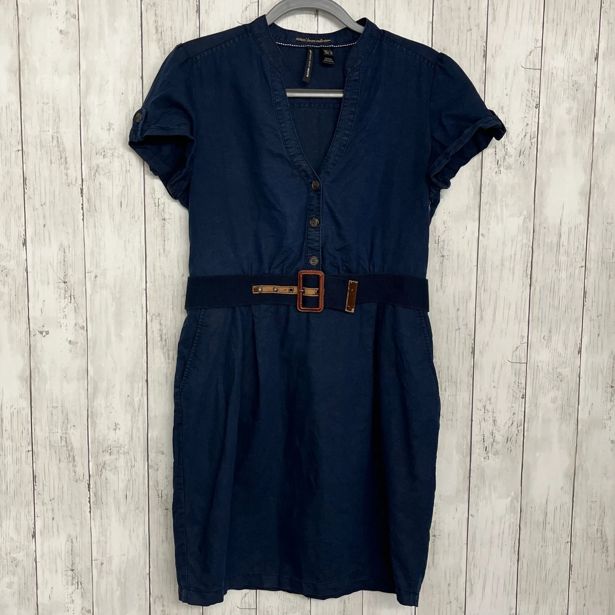 flowy colourful dress Polka-dots shirt dress – Shaws main image 0
