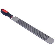 Hoof Rasp for Horses, Horseshoe File, 18 Inches Black Farrier Hoof Rasp Tool ...