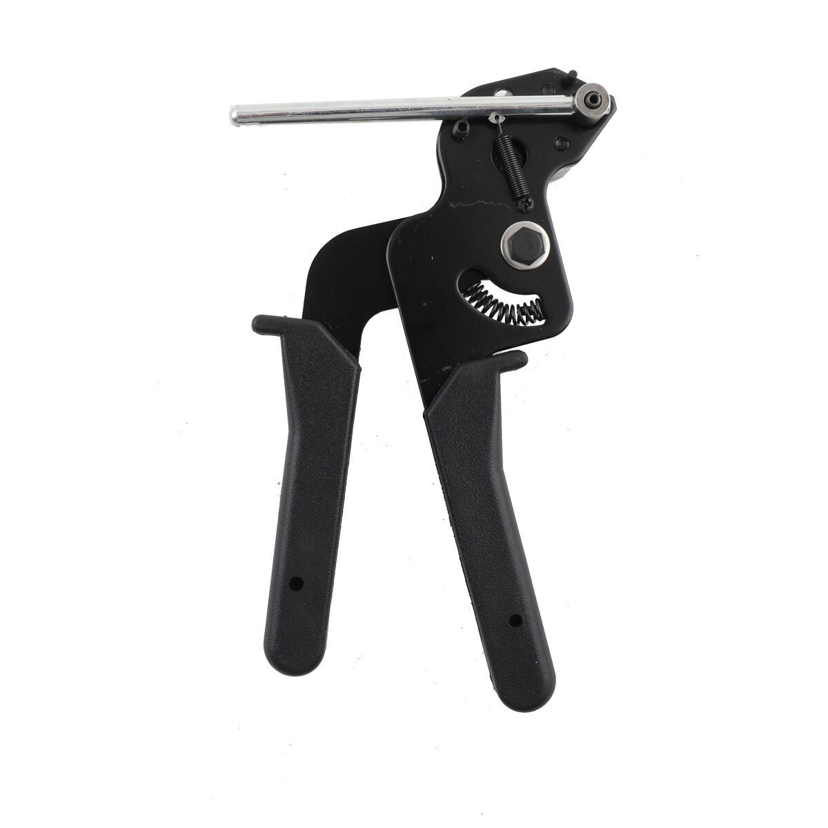 1PC Metal Cable Tie Tool Gun Stainless Steel Cable Tie Plier Self-Locking Cutter