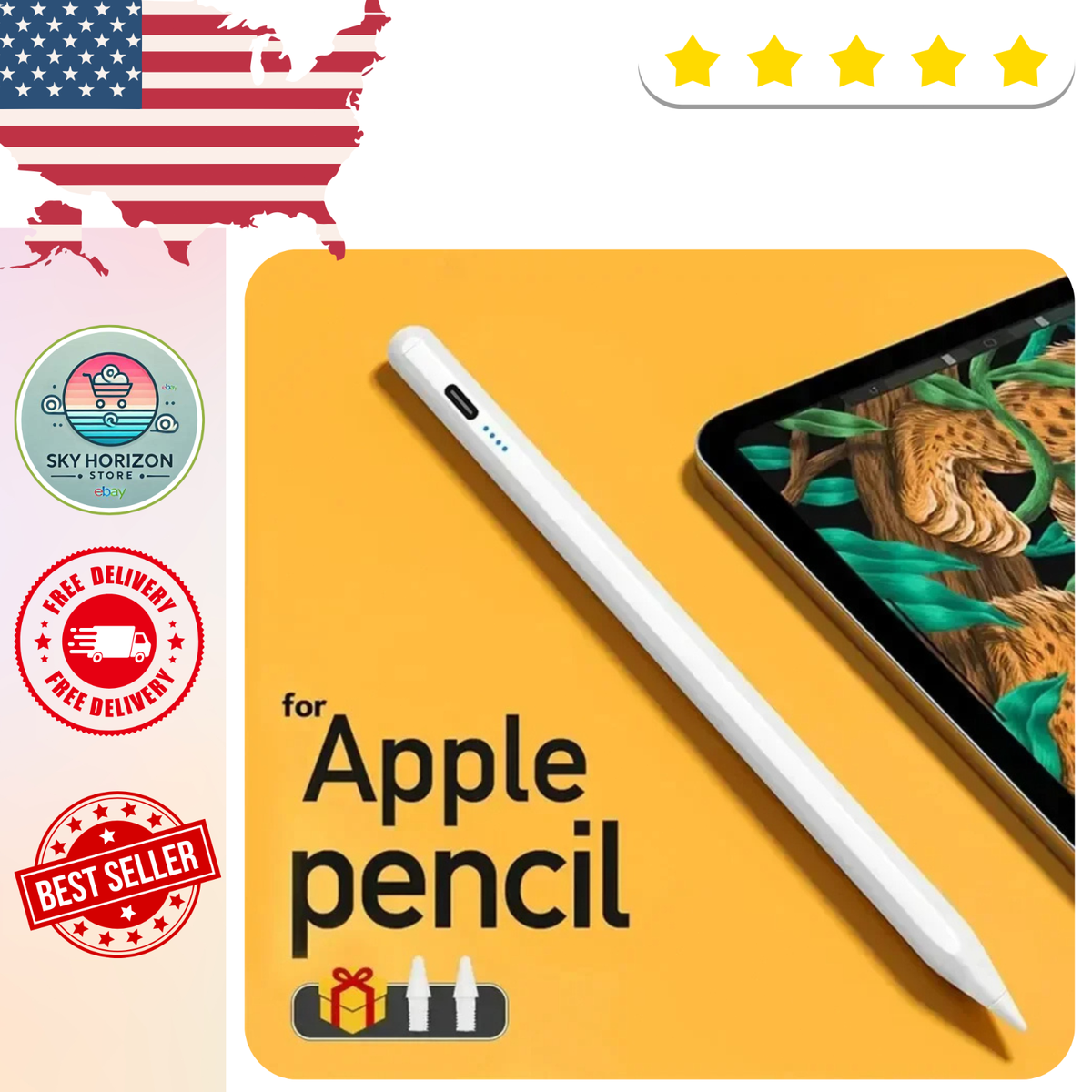 Ipad Mini Apple Pencil Gen Used IPad Pencil 2nd Gen Magnetic