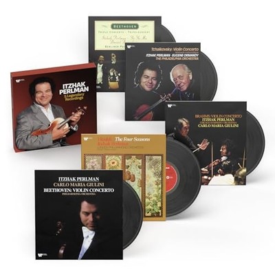 Itzhak Perlman 'Legendary Recordings' 5LP Box Set, Warner Classics [Vinyl]