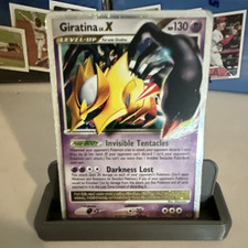 The Pokemon Company Giratina LV.X 124/127 Platinum Holo Ultra Rare English 2009 on eBay