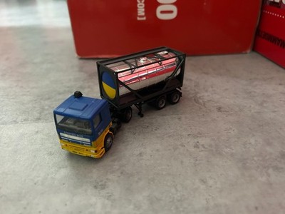 AWM  1:87 United Bos DAF 95 + 1x20ft  container trialer *B9*