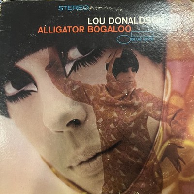 Lou Donaldson - Alligator Bogaloo Vinyl Record 1st Press 