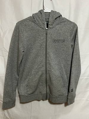 Adidas Five Ten Stone Summit Team Hoodie Small Gray Zip Climbing
