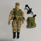 1988 GI Joe REPEATER 3.75" Action Figure Almost Complete.....missing 1 piece