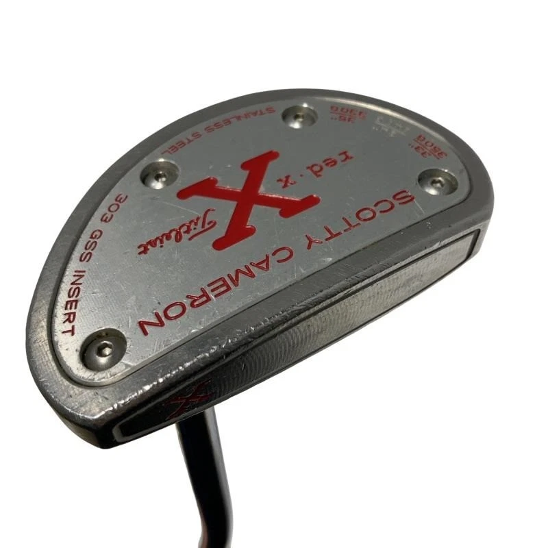 Scotty Cameron Red X Putter for sale | eBay