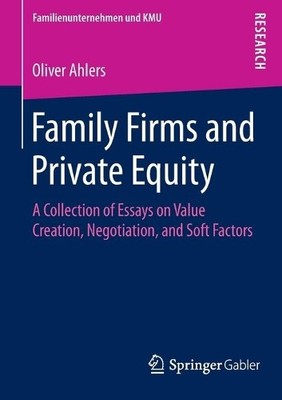 Family Firms and Private Equity - 9783658040932