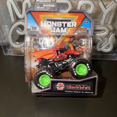 Monster Jam Bakugan Dragonoid Monstertruck rot Maßstab 1:64 Monstertrucks