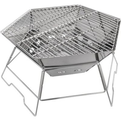 Origin Outdoors Hexagon - Grill- und Feuerschale