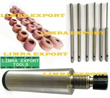 Sioux Valve Seat Grinding Stones Set Of 20 Pcs With 6 Pcs Pilots Stone Holder