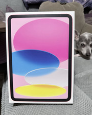 Apple iPad Series 11 in 128GB Wi Fi/4G/5G Pink Tablet in Box