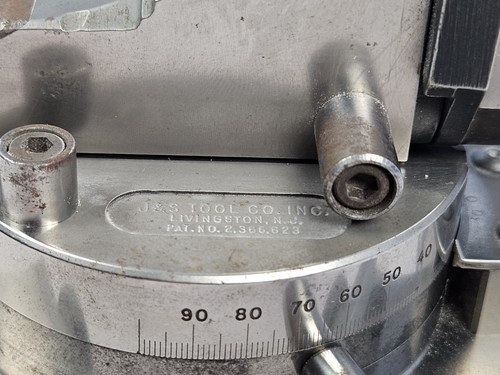 Used J&S Tool Fluidmotion Radii & Angle Grinding Wheel Radius Dresser with Case - Picture 8 of 20