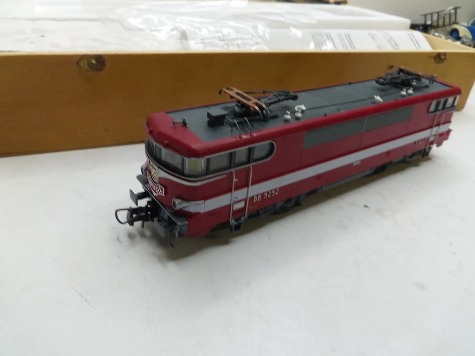 HO 1/87 COFFRET ROCO LOCOMOTIVE 43563 CAPITOLE  BB 9292 SNCF EPOQUE IV - Photo 2/4