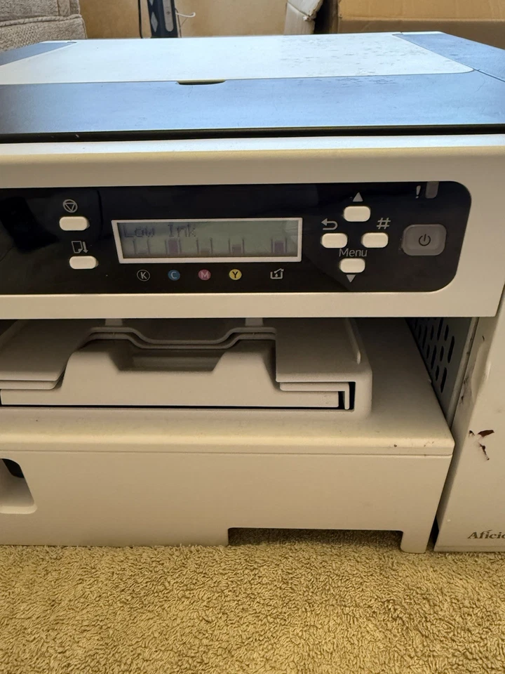 Imprimante à sublimation Ricoh Aficio SG3110DN + encre compatible - non testée - Photo 2/4