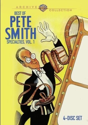 DVD Best of Pete Smith Specialties: Volume 1 (4 DVD) NEW