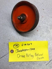 1966 Jacobsen 1200 Chief O Matic Tractor Drive Pulley Below Dash