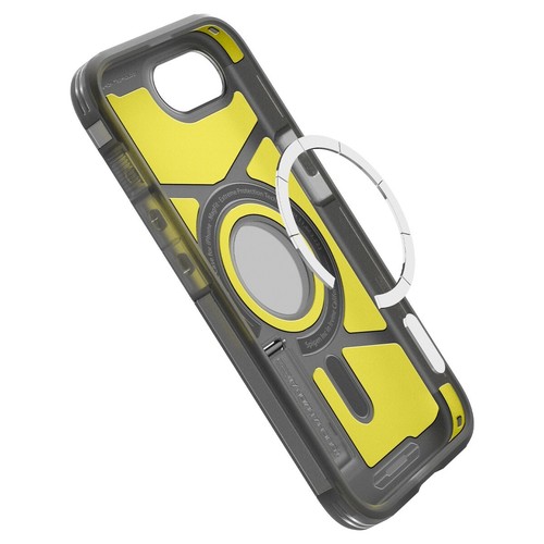 Pour iPhone 16e | Coque Spigen Tough Armor AI de protection de qualité militaire Mag Fit - Photo 28 sur 42