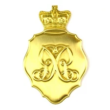 1812 Belgic Other Rank’s Shako Plate (Smooth Background)