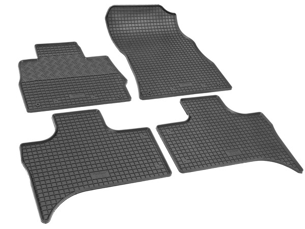GummifußMatten Rigum Passend FüR BMW X5 E53 1999-2006-image