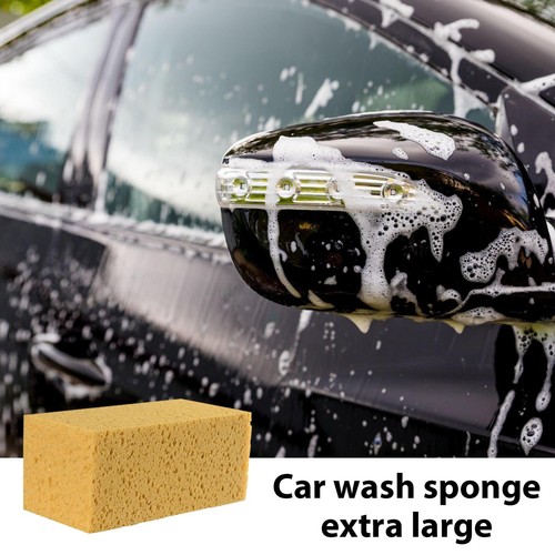 Car Wash Sponge Extra Large Multifunctional Car Wash Sponge Large All Purpose - Picture 6 of 12