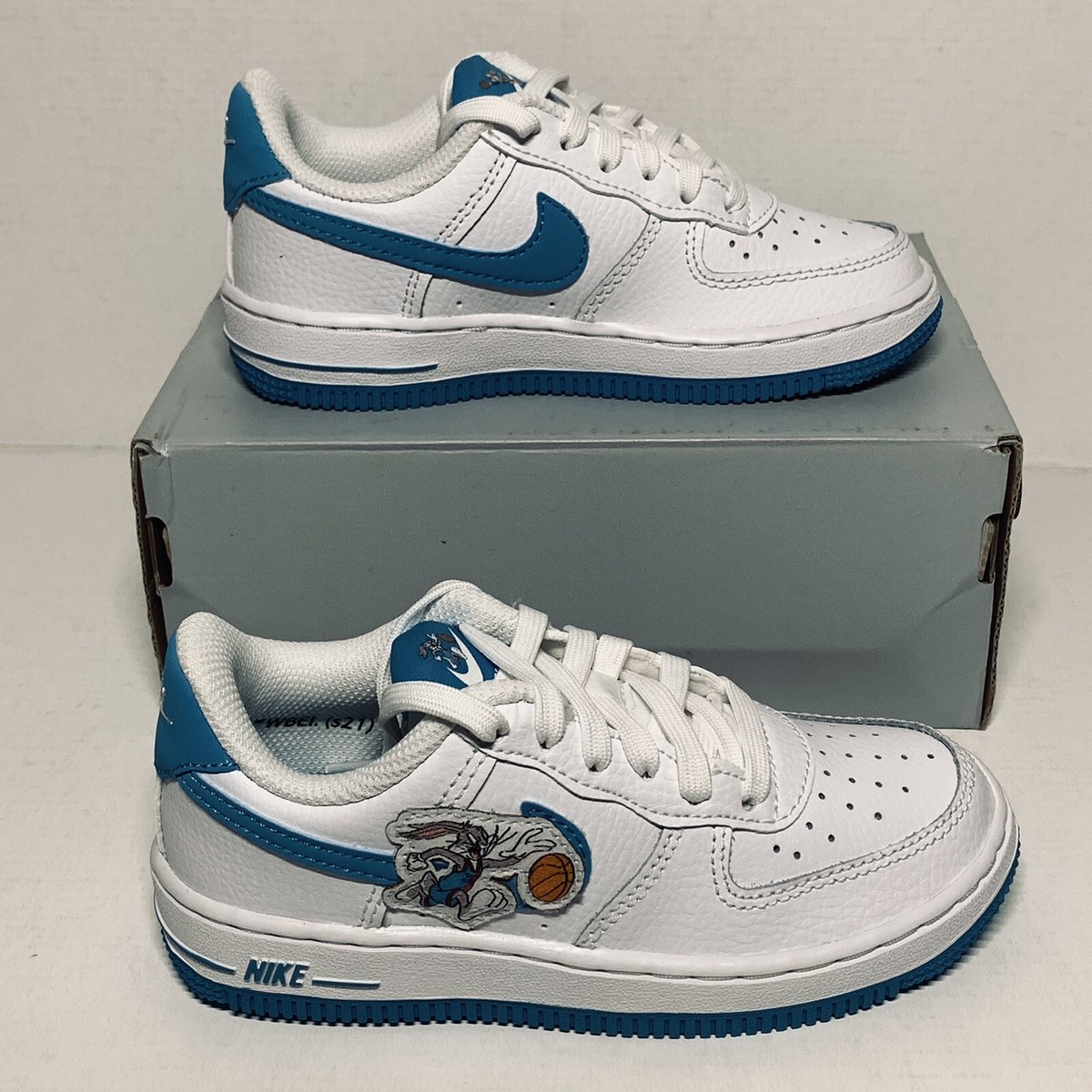 ☆大人気☆大人OK! Space Jam × Nike Air Force 1 '06 Size 11 (PS) - Nike Air Force 1 '06 x Space Jam Low Hare for