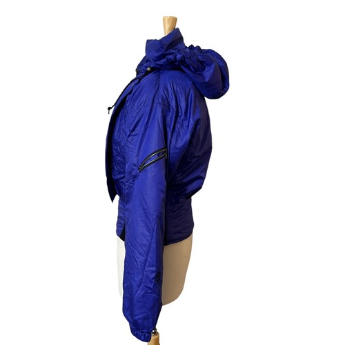 Nils Ski Wear Women's Vintage VTG 90s Purple Ski Snow Winter Board Coat Size 8 - Picture 4 of 16