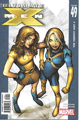 Ultimate X-Men #49 Marvel Iceman Rogue Nick Fury Sinister