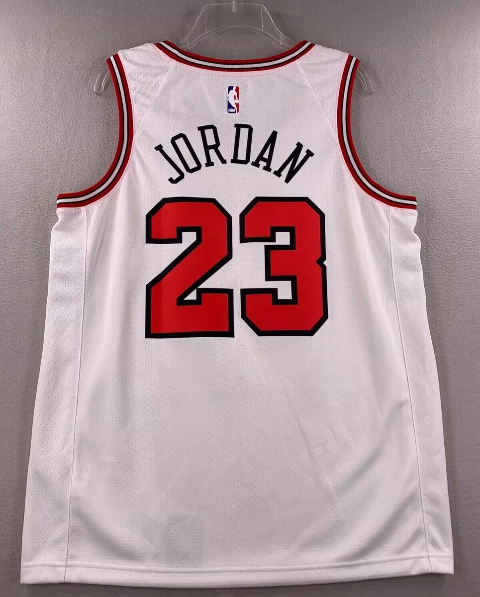 バスケットボール NIKE - NIKE NBA SWINGMAN JERSEY JORDAN BULLS XL NEW Chicago Bulls #23 Michael Jordan 2009 Nike Swingman