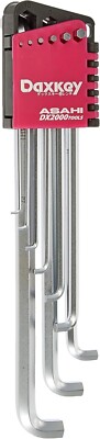 Asahi Tools Long Daxkey Hex Wrench Set 9-piece DYS0910 Tool Set from Japan