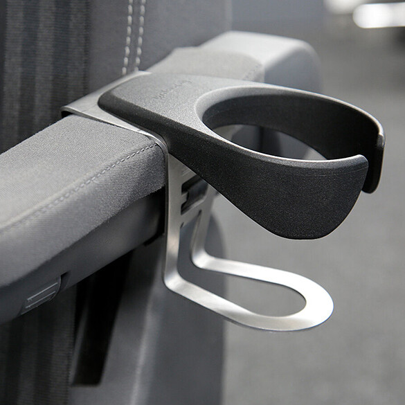 Cupholder V-Klasse Sprinter VW T4 T5 T6 Getränkehalter Armlehnen Aguti ...