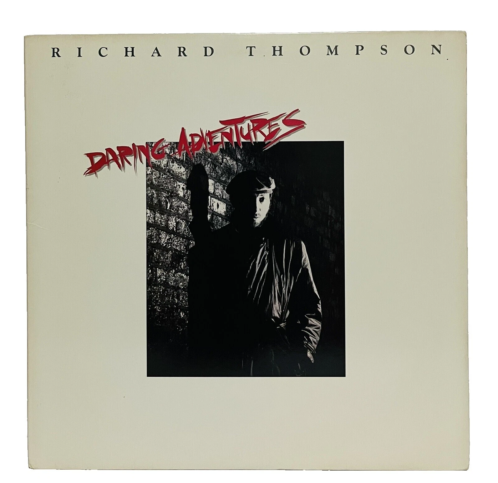 Richard Thompson Rock Excellent (EX) Sleeve Vinyl Records