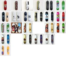 27 Skateboard Deck Collection Supreme Jk Industries Paisley Skates Hammers Prime