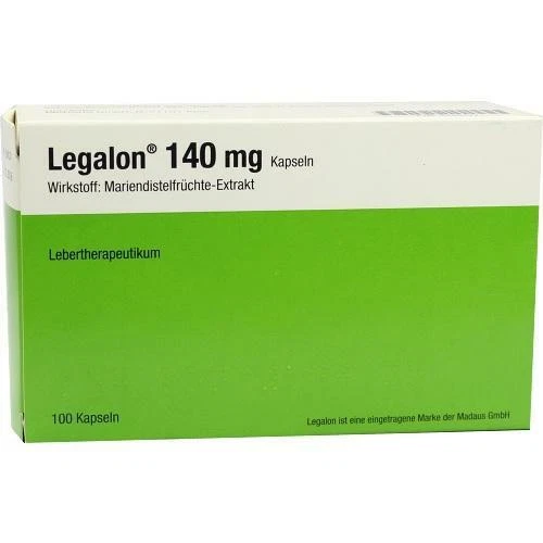 AXICORP PHARMA GMBH LEGALON 140 mg Kapseln 100 St PZN 5126527