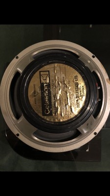 celestion g12m blackback