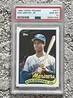 PSA 10 GEM MINT BASEBALL CARD 1989 TOPPS TRADED KEN GRIFFEY JR MARINERS HOF