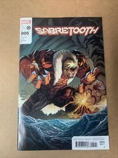 SABRETOOTH #5 (RYAN STEGMAN VARIANT)(2022) COMIC BOOK Marvel Comics