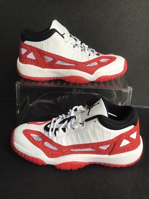 jordan 11 low ie gym red