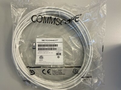 Bang & Olufsen B&O Beo Powerlink Cable RJ45-RJ45 2.5mm White 10M