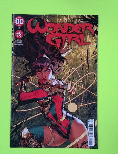 Wonder Girl #5 Vol. 2 2022 DC Comics High Grade Comic Book G25-50