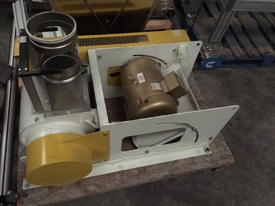 Quickdraft Fans 2HP Quickdraft Blower 230/460 3PH BALDOR 37A001X93062 Motor | eBay