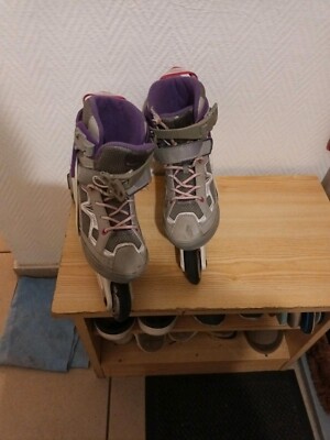 Oxelo Kinder Inline Skates Gr. 32-35