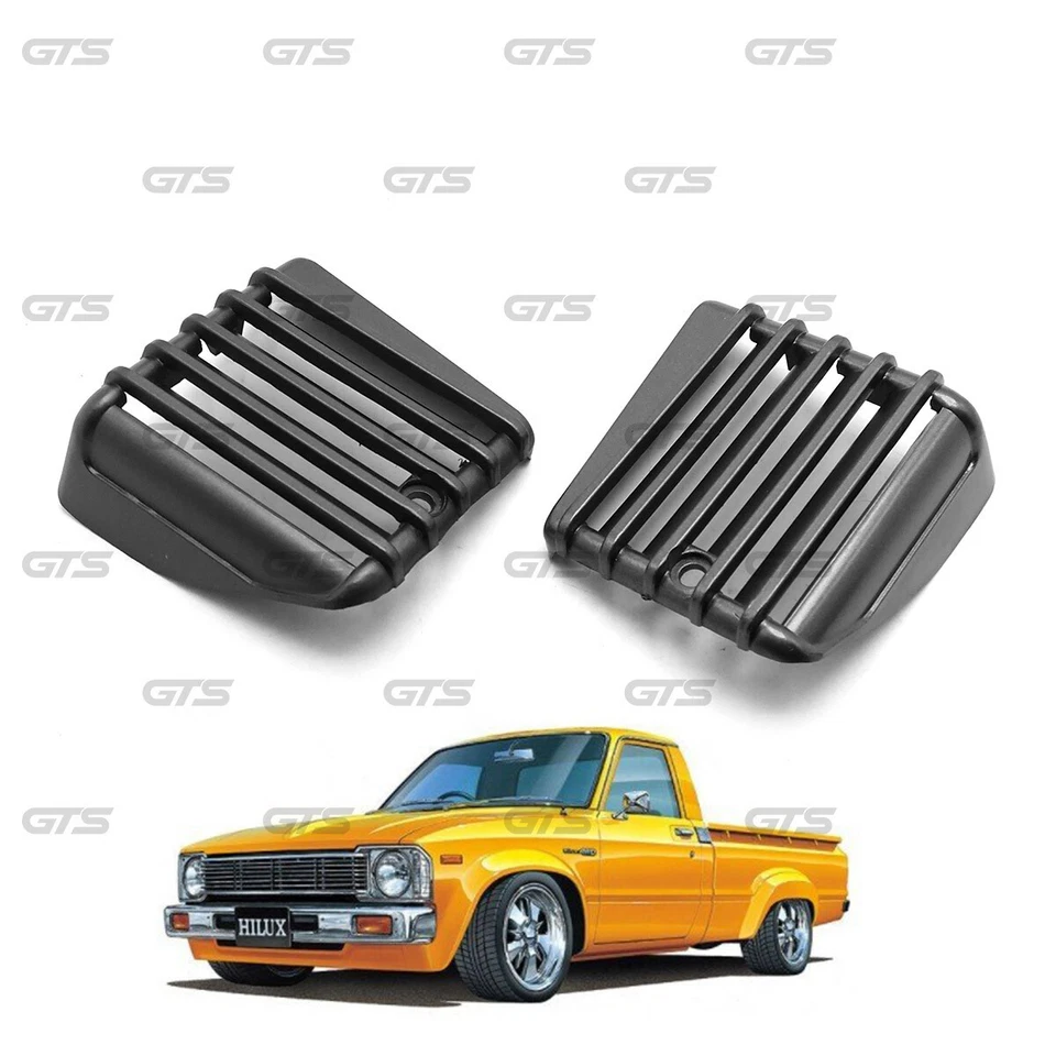 For Toyota Hilux LN40 RN30 1978 - 83 Rear Pillar Window Assy Roof Side Vent Foto 2 de 4