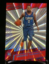 2017-18 Panini Revolution Starburst #118 Sindarius Thornwell Clippers /75