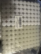 600 Pairs Set Hook and Loop Dots Sticky Self Adhesive Coins Circles Tape 0.8in