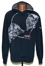 FORMULA 1 RED BULL RACING HOODED TOP 2010'S PUMA SIZE XL ADULT VERSTAPPEN ERA