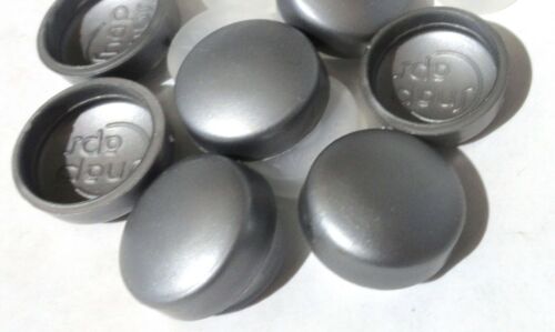 screw head cover sets(10) silver grey #10 #12 M5 flat back screws for Peterbilt - Afbeelding 1 van 4