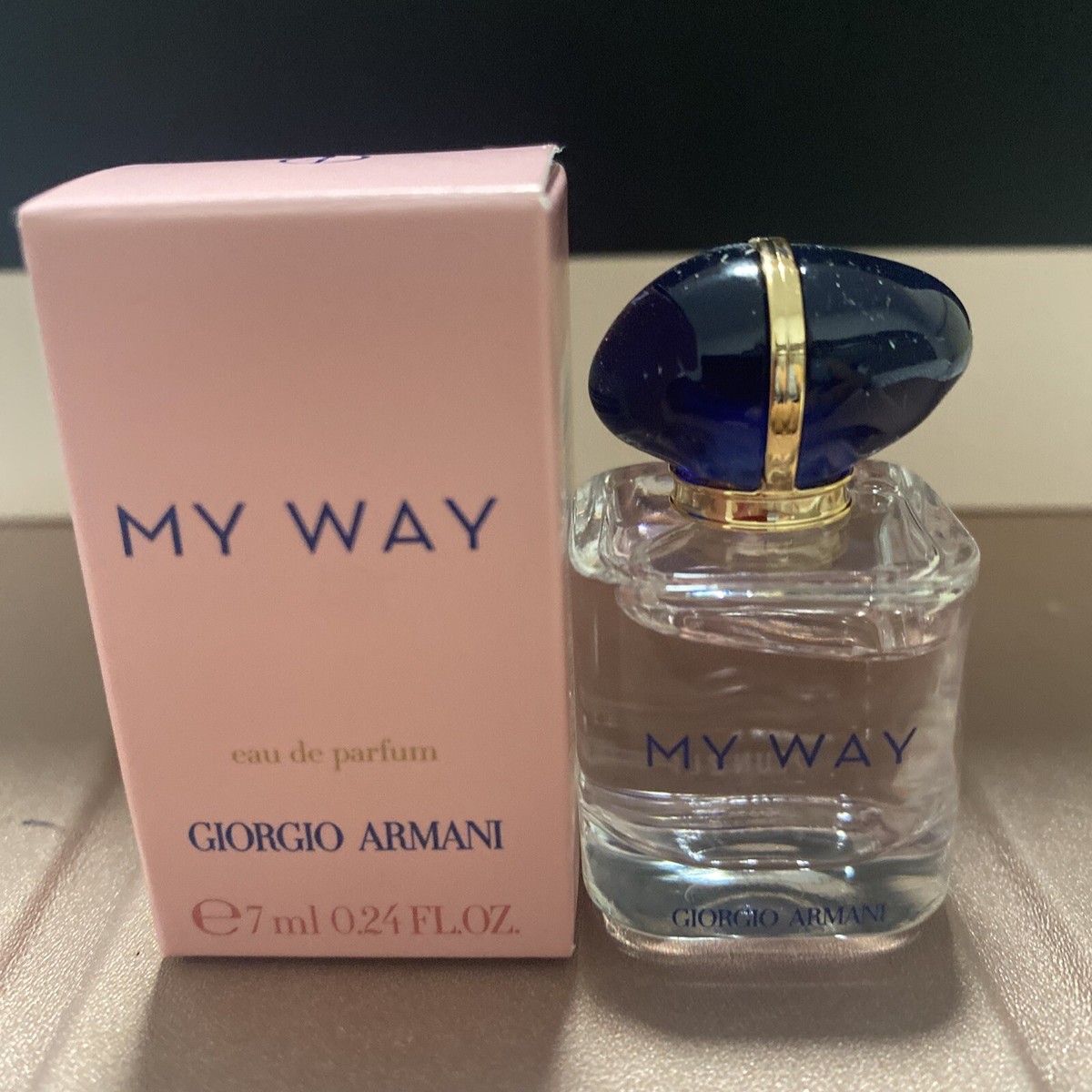 MY WAY eau de parfum 0.24 fl oz by Giorgio Armani (MINIATURE