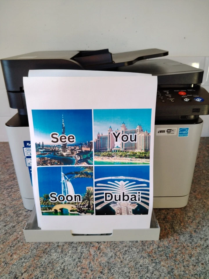 🖨️Samsung Xpress C460FW Colour Laser Printer | SL-C460FW/SEE | Wireless | Print - Image 4 of 4