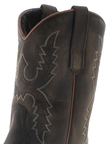 Sendra Boots 11615M Dirty Tang femmes bottes d'équitation western bottes en peau d'agneau marron - Photo 8/12